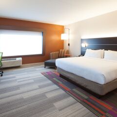 Отель Holiday Inn Express & Suites Indianapolis NE - Noblesville 3* Стандартный номер с различными типами кроватей