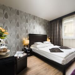 Boutique Hotel Budapest 4* Стандартный номер с различными типами кроватей