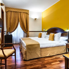 Best Western Hotel Felice Casati 4* Стандартный номер с различными типами кроватей фото 8