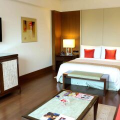 Отель The Oberoi Gurgaon 5* Люкс повышенной комфортности с различными типами кроватей