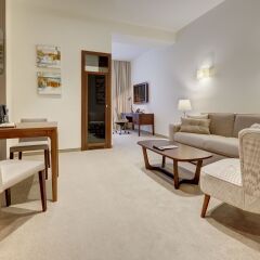 Гостиница Palmira Business Club 4* Улучшенный номер с различными типами кроватей фото 6
