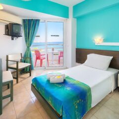 Lito Hotel 3* Стандартный номер с различными типами кроватей фото 3