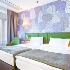 Отель Holiday Inn Helsinki City Centre 4* Стандартный номер с 2 отдельными кроватями