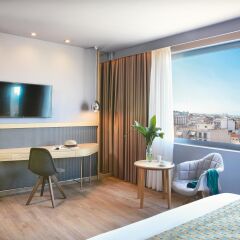 Отель Wyndham Grand Athens 5* Представительский люкс с разными типами кроватей
