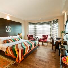 Отель The Lalit Jaipur 5* Номер категории Премиум с различными типами кроватей