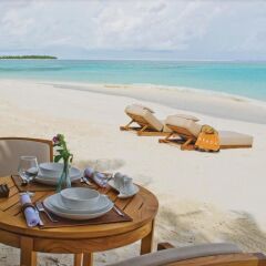 Отель Ayada Maldives Мальдивы, Хадахаа - отзывы, цены и фото номеров - забронировать отель Ayada Maldives онлайн пляж фото 2