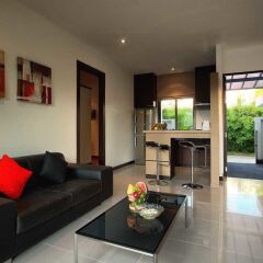 Отель Seastone Private Pool Villas жилая площадь фото 2