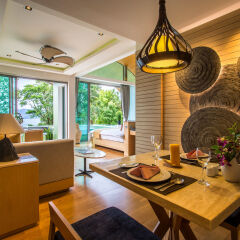 Отель Crest Resort & Pool Villas в номере