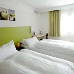Отель Good Morning Mölndal 3* Улучшенный номер с различными типами кроватей