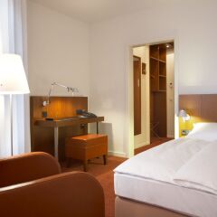 Отель Hafen Hamburg 4* Номер Lieutenant