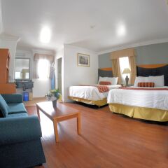 Отель Sunset Motel 2* Номер Делюкс с 2 отдельными кроватями