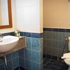 Отель First Resort Albergo ванная