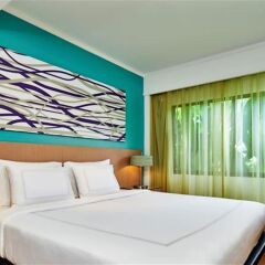 Отель Swissotel Phuket 5* Люкс повышенной комфортности с разными типами кроватей фото 5