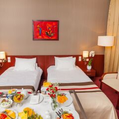 Best Western Premier Krakow Hotel 4* Стандартный номер с 2 отдельными кроватями
