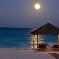 Отель The Ritz-Carlton Cancun пляж фото 4