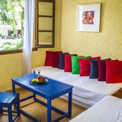 Folies Corfu Hotel Apartments 3* Апартаменты с различными типами кроватей