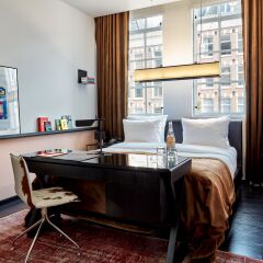 Sir Albert Hotel 4* Номер Делюкс с 2 отдельными кроватями