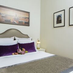 Отель Meroddi Galata Mansion 3* Номер Делюкс с двуспальной кроватью