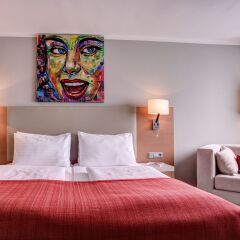 FourSide Hotel & Suites Vienna 4* Апартаменты Премиум с различными типами кроватей