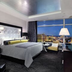 Отель ARIA Resort & Casino at CityCenter Las Vegas 5* Люкс с различными типами кроватей фото 2