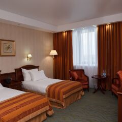 Гранд-отель Видгоф 5* Номер Делюкс с 2 отдельными кроватями