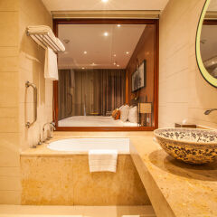 Отель Phuket Panwa Beachfront Resort 5* Люкс с различными типами кроватей фото 7