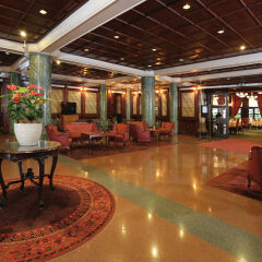 Danubius Grand Hotel Margitsziget вестибюль отеля