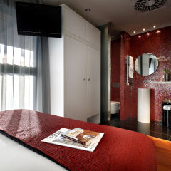 Отель Eurostars BCN Design 5* Стандартный номер с различными типами кроватей фото 5
