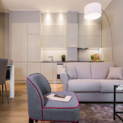 Апартаменты Hintown Apartments Montenapoleone Милан гостиная фото 3