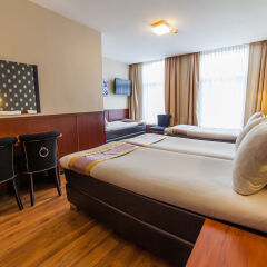 Hotel de Paris Amsterdam 3* Стандартный номер фото 6