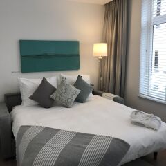 Отель Antwerp Business Suites 4* Стандартный номер с различными типами кроватей