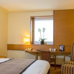 Отель Sofitel Athens Airport 5* Улучшенный номер с различными типами кроватей фото 4