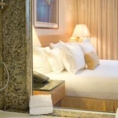 Eurobuilding Hotel and Suites 4* Номер Делюкс с различными типами кроватей фото 4