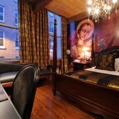 Velvet Hotel 4* Стандартный номер с двуспальной кроватью