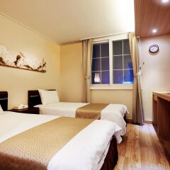 Отель Uljiro CO-OP Residence 3* Студия с 2 отдельными кроватями