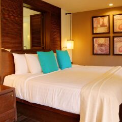Отель Twin Lotus Koh Lanta 4* Улучшенный номер с различными типами кроватей фото 2