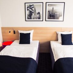 Hotel Odense 4* Стандартный номер с разными типами кроватей
