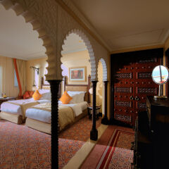 Отель Jumeirah Al Qasr - Madinat Jumeirah 5* Улучшенный номер с различными типами кроватей фото 7