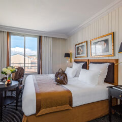 Hotel Barriere Le Majestic 5* Улучшенный номер с двуспальной кроватью фото 3