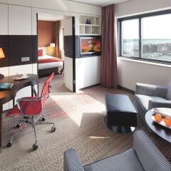 Movenpick Hotel Amsterdam City Centre жилая площадь