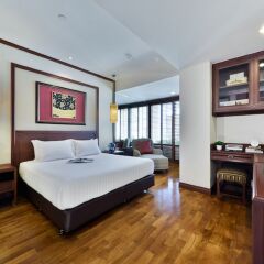 Отель Centre Point Sukhumvit Thong-Lo 4* Люкс Премиум с различными типами кроватей