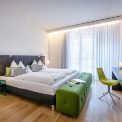 Hotel Therme Meran - Terme Merano 4* Стандартный номер