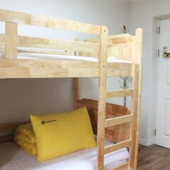 Отель 24 Guesthouse Namsan Garden 2* Номер Делюкс с различными типами кроватей