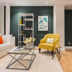 Отель Home Club Alcalá III Апартаменты с различными типами кроватей