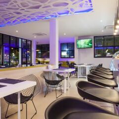 Отель Coral Inn гостиничный бар фото 2