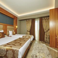 Ikbal Deluxe Hotel Istanbul 4* Номер категории Эконом с различными типами кроватей