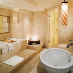 Отель Grand Hyatt Bali 5* Представительский люкс с двуспальной кроватью фото 2