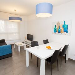 Апартаменты 08028 Apartments Студия с различными типами кроватей