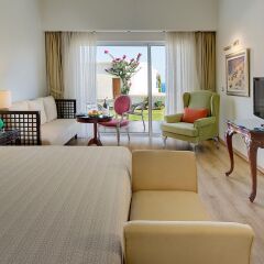Отель Atrium Prestige Thalasso Spa Resort & Villas 5* Номер Делюкс с различными типами кроватей
