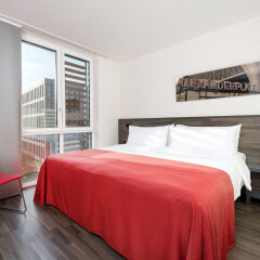 TRYP Berlin Mitte Hotel 4* Стандартный номер с различными типами кроватей фото 9